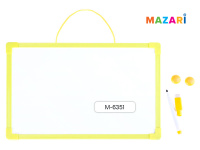 Доска магнитно-маркерная двухсторонняя 20*30 см+маркер М-6351