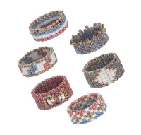 Набор для бисероплетения Колечки Мозаика 11-013