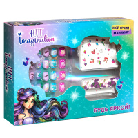 Накладные ногти Мой яркий маникюр 