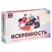 Игра настольная Искренность 18+
