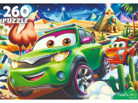 Пазлы 260 Гонки в пустыне