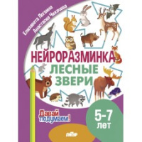 Нейроразминка Лесные звери 5-7 лет давай подумаем