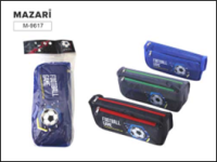 Пенал 2 отд без наполнения 210*90*60мм Футбол М-9617