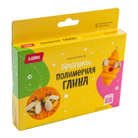 Полимерная глина Брелоки Дружелюбные пчелки Пг-024
