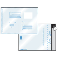 Пакет почтовый 280*380 полиэтилен 70мкм отрывн лента