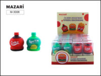 Точилка пластик контейнер BOTTLE М-3008