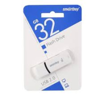 Флэш-диск 32GB Smartbuy Paean White
