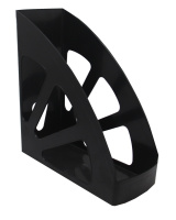 Лоток вертик 1 отд 100 мм Expert черный 