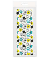 Закладки самоклеющиеся для книг 6 шт ПВХ Пришельцы