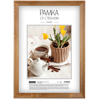 Фоторамка 21*30 дерево дуб 1,7 см
