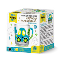 Кружка под роспись Машинка 05210