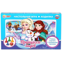 Игра-ходилка Принцесса льдов умные игры