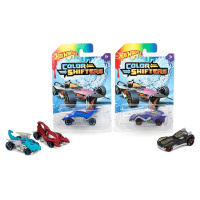 Машина технопарк 8см Hot wheels металл меняет цвет в ассортименте 390240
