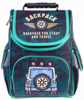 Рюкзак Hatber 32*26*13см Balance Autotravel полиэстер светоотражающий 1отд 3 кармана