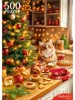 Пазлы 500 Новогодний уют