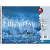 Планшет для пастели А3 54л Aquamarine 160гр/м2 АПAq/А3