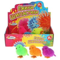 Игрушка антистресс ёжик Цыпленок без света 6цв играем вместе 305650