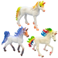 Фигурка Единорог пвх 9*10*3см