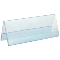 Подставка для презентаций 210*80мм двухстороная горизонтальная