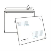 Конверт С5 162*229 Кому куда отрывная лента