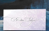 Конверт С днем свадьбы! (блестки) Cn64