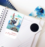 Закладка магнитная Владивосток 16 Привет из Владивостока