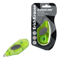 Корректор лента 5мм*8м ErgoLine с резиновой вставкой