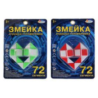 Игра логическая Змейка 16.5*12*5см играем вместе 267268