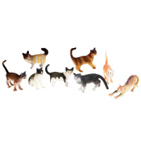 Кошечки пластизоль играем вместе в ассорт 380425