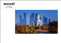 Алмазная мозаика 40*50 Парк победы на Поклонной горе (холст на подрамнике, полная выкладка)