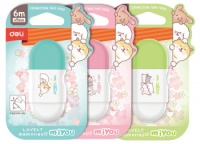 Корректор лента 5мм*6м Deli EH352