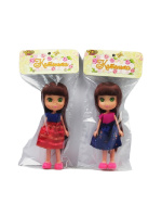 Кукла 17.5см Катенька в модном платье