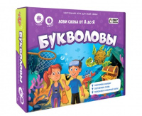 Игра настольная Букволовы 5+ 0374