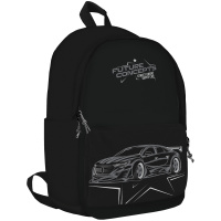 Рюкзак Академия 40*27*12 см Colorio Машина KPLB-UT4-5022B