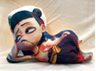 Мягкая игрушка Нэчжа 20см