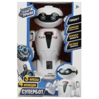 Робот супербот свет/звук движение 20*13*10см технодрайв 357988