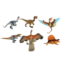 Динозавр пвх 6 видов играем вместе 357898