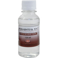 Разбавитель для худ-живоп работ №4 120мл пластик банка 2433902