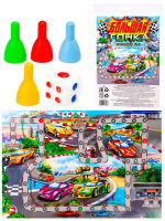 Игра-ходилка Большая гонка