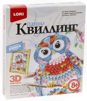 Квиллинг панно Совушка Квл-023