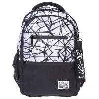 Рюкзак Hatber 41*30*15 см BASIC STYLE Линии 084103
