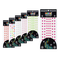 Наклейки стразы ассорти мазари М-8709, 8711