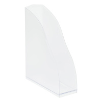 Лоток вертик 1 отд 85 мм Дельта прозрачный ЛТ-30449