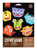 Оригами Монстрики