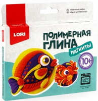 Полимерная глина магниты Красочные рыбки Пг-006
