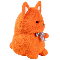 Мягкая игрушка Пухляшик-кудряшик лиса