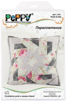 Декоративное панно 50*50см Переплетение PLW-0109
