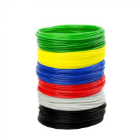 Набор пластика Zoomi PLA 6 цветов 10 метров