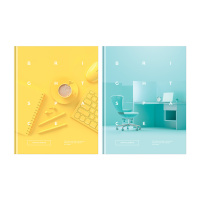 Тетр 80 л клет Office book тв