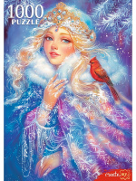 Пазлы 1000 Снежная красавица